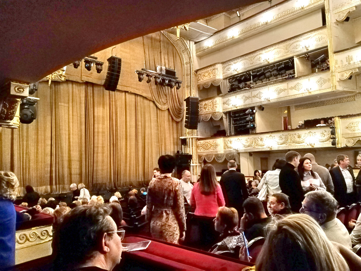 В театре оперетты (все фото автора) 