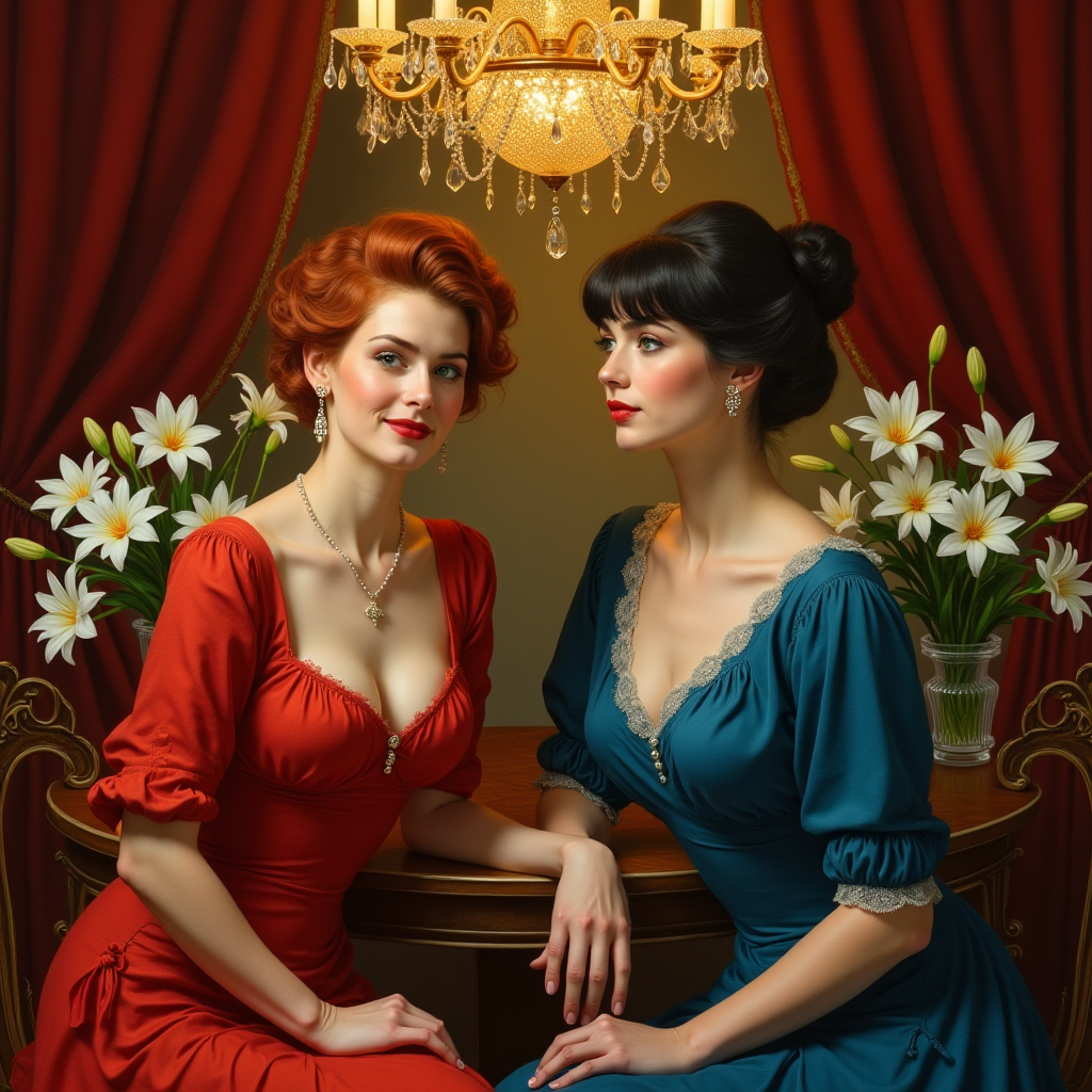 То, что мужчина находит в женщине, никому больше не понять. 