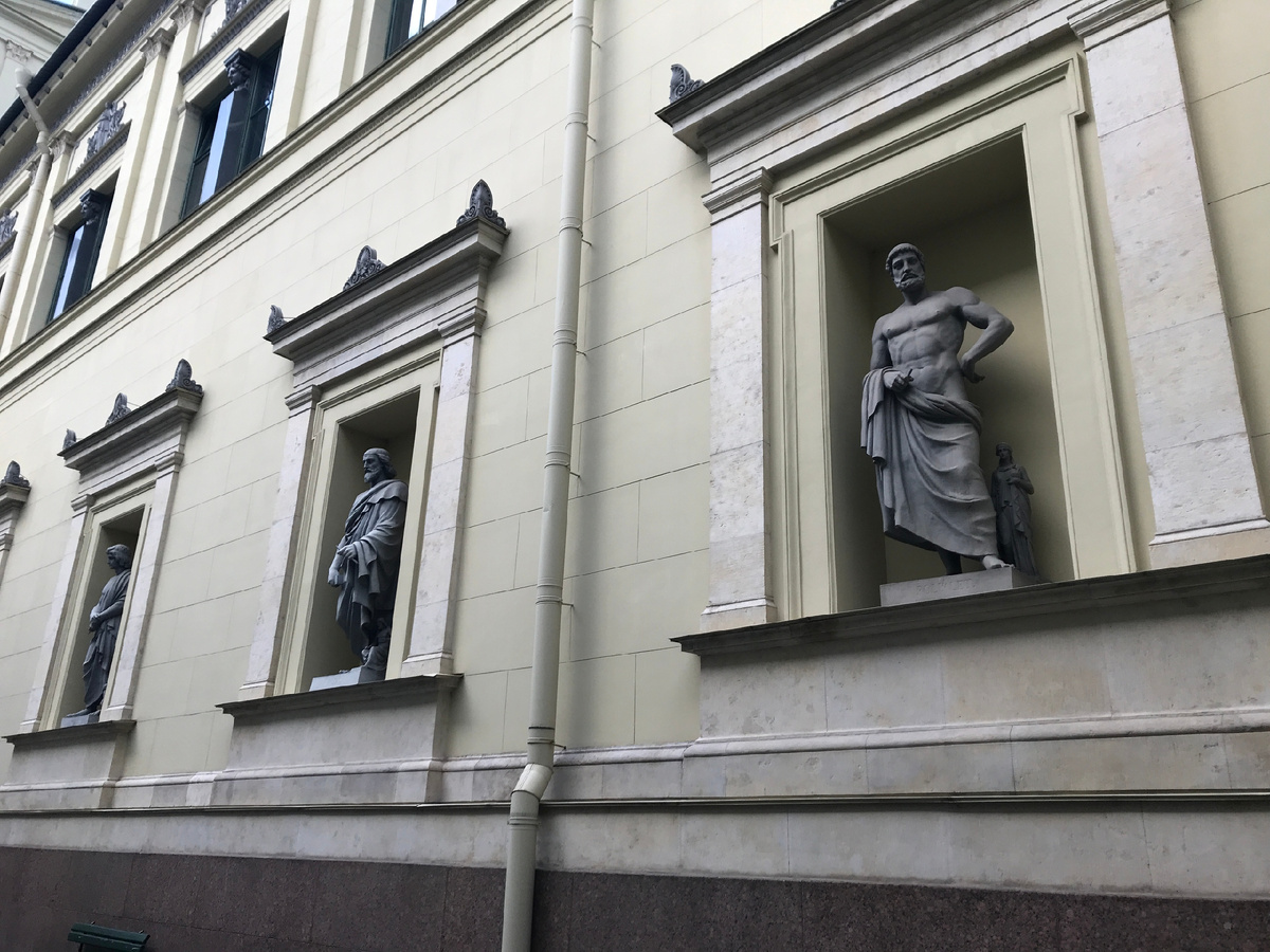 Санкт-Петербург. Авторское фото.