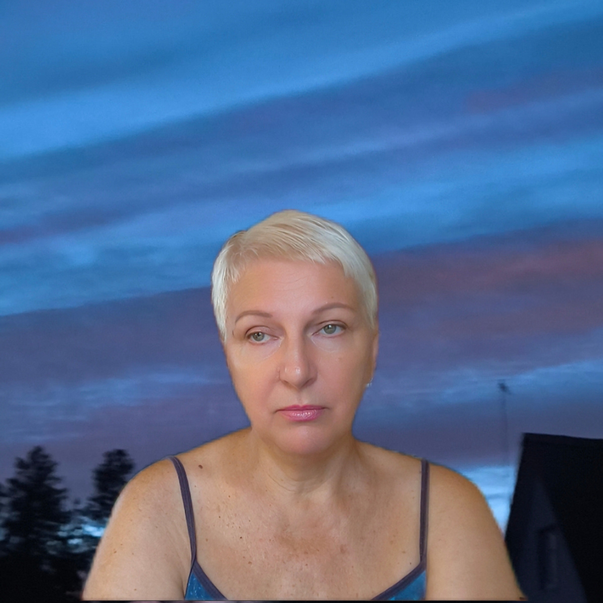 Фото автора. Одна без тебя. Осень 