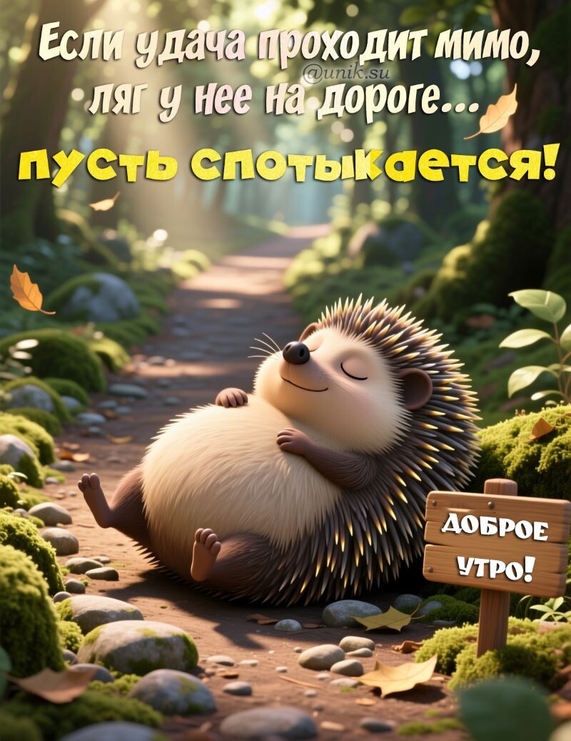 доброе утро картинки прикольные