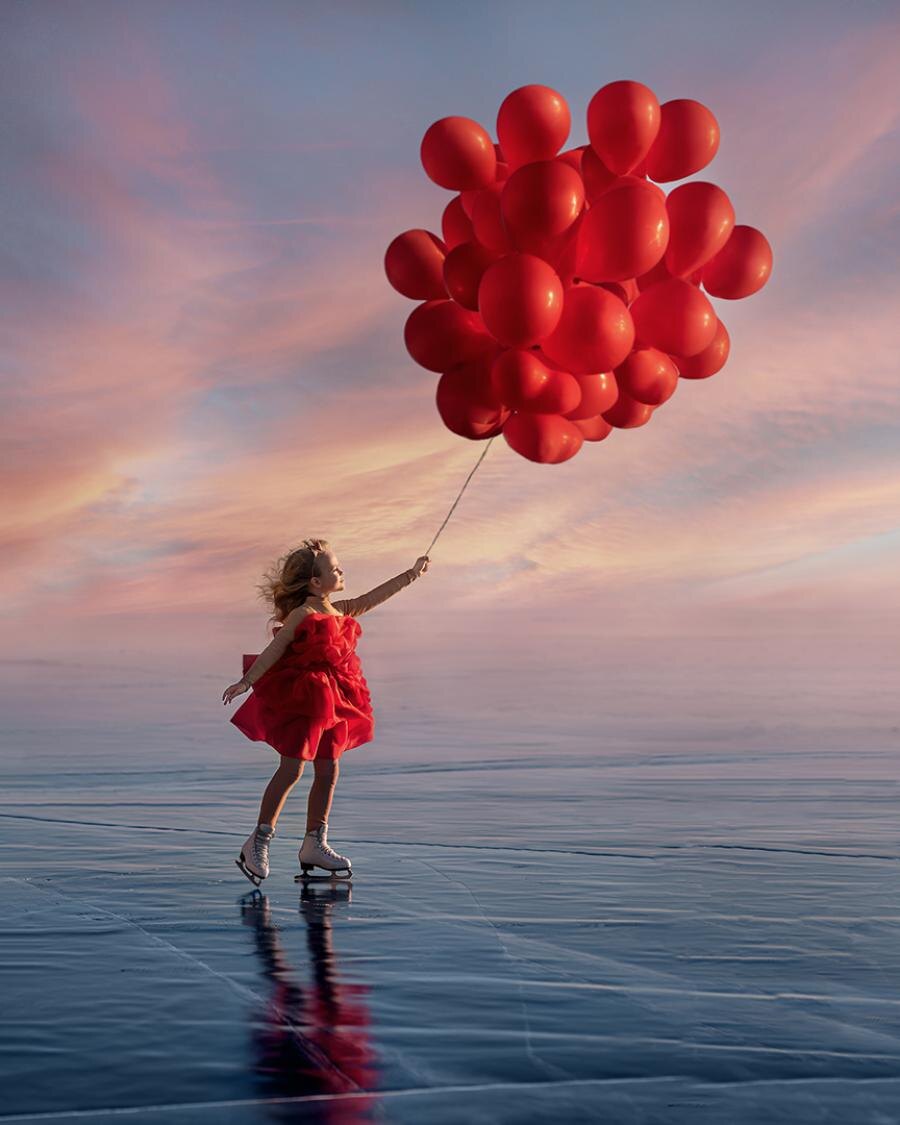 Елена Михайлова (Москва), Золотая медаль FIAP, Fly/Полёт