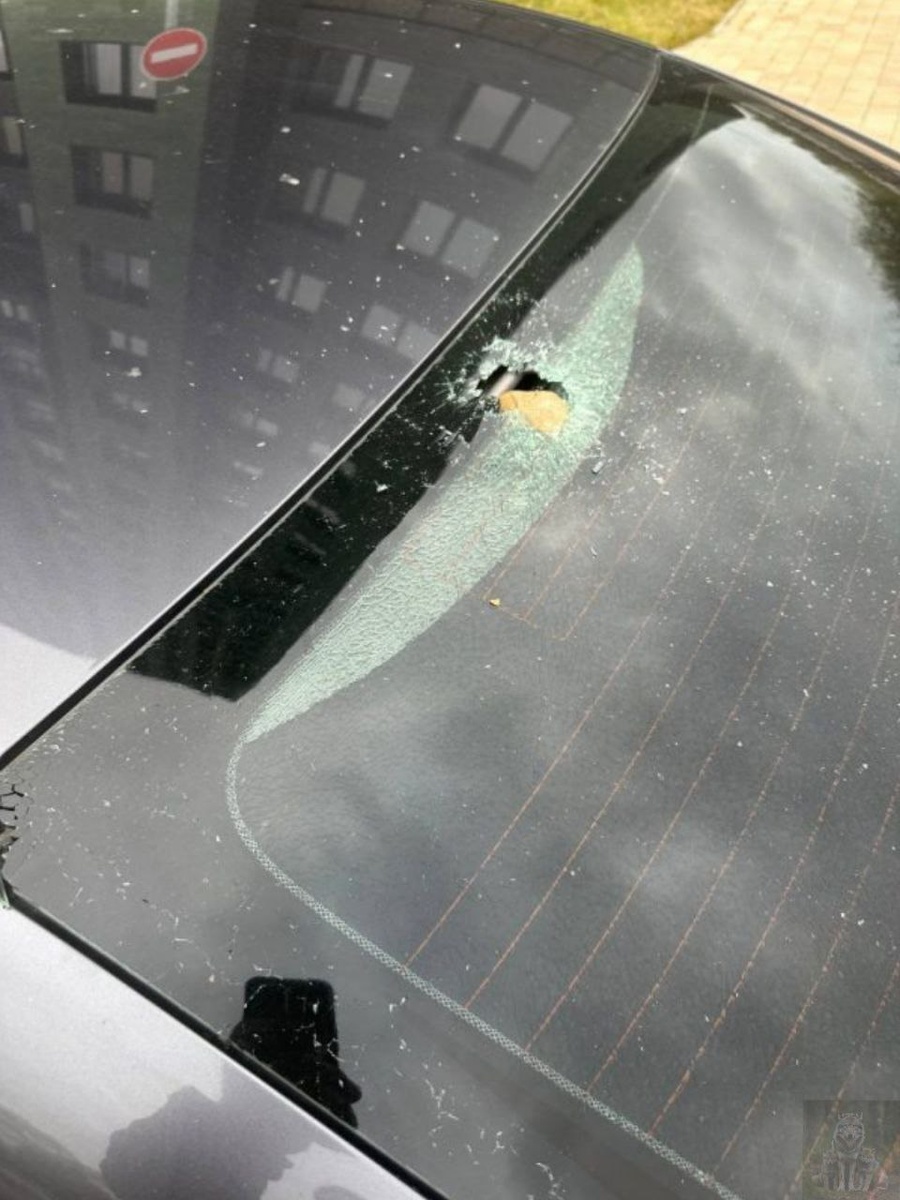 Не повезло кому то