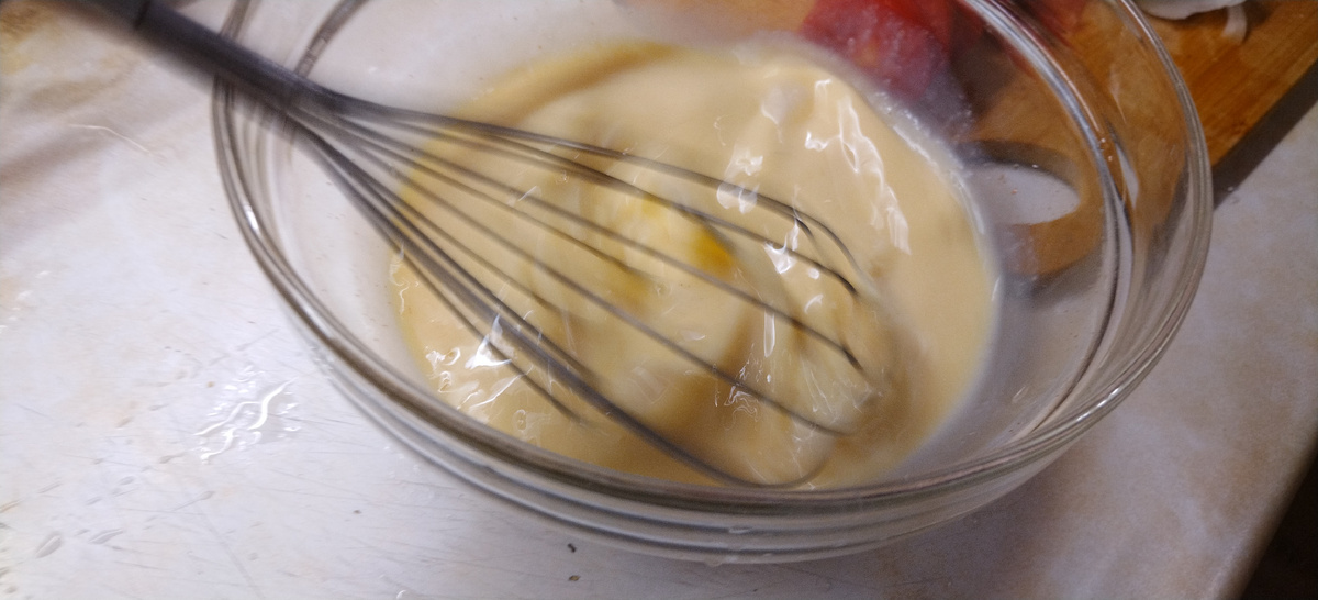 Готовлю кляр