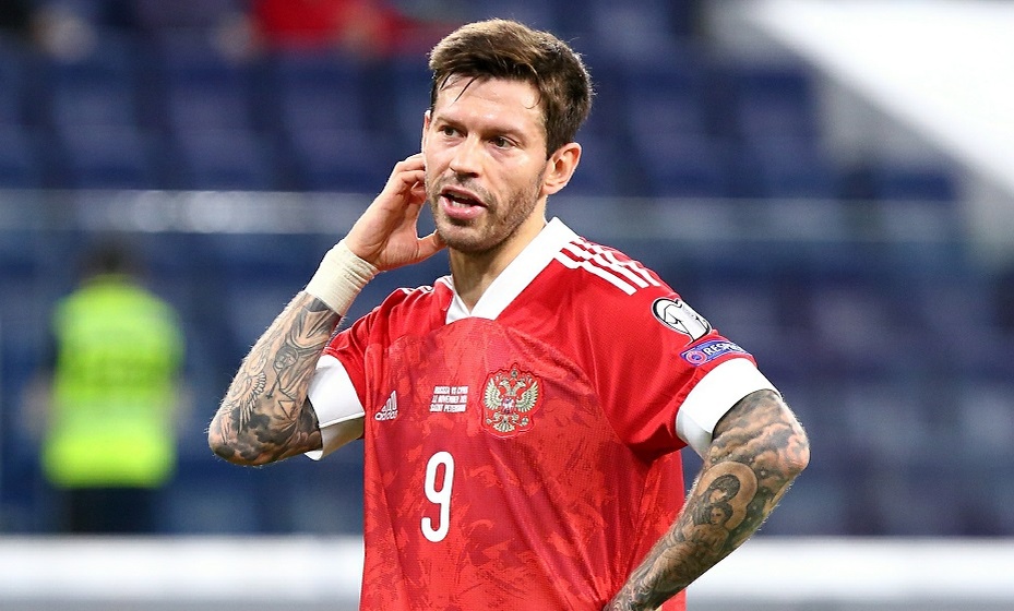    Смолов Федор Фото: Global Look Press