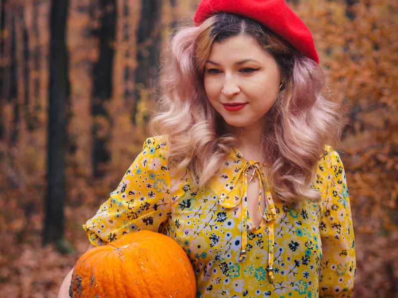 Тыква - королева осени...