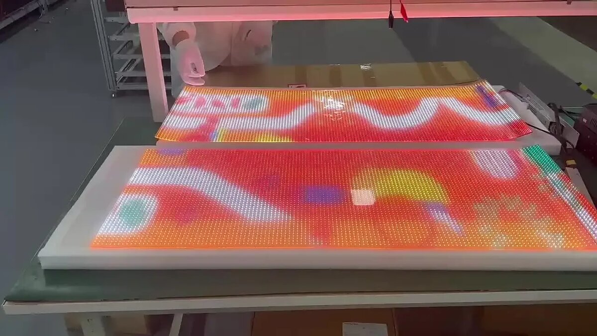 Панель гибкого экрана