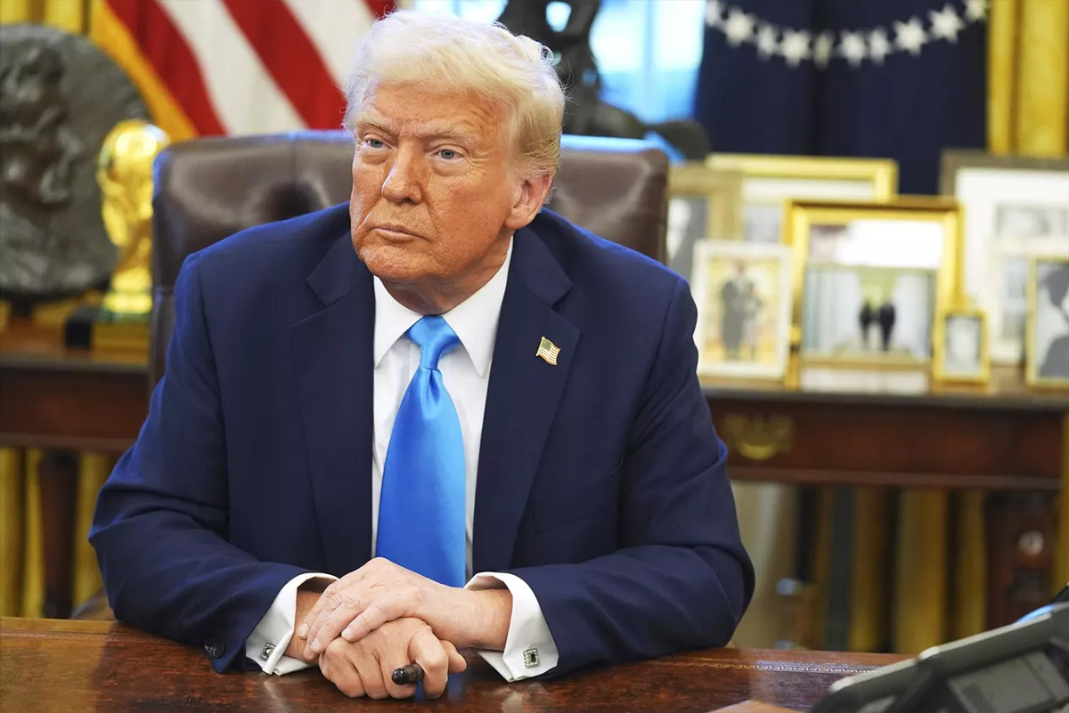    Фото: Evan Vucci, источник: AP Photo