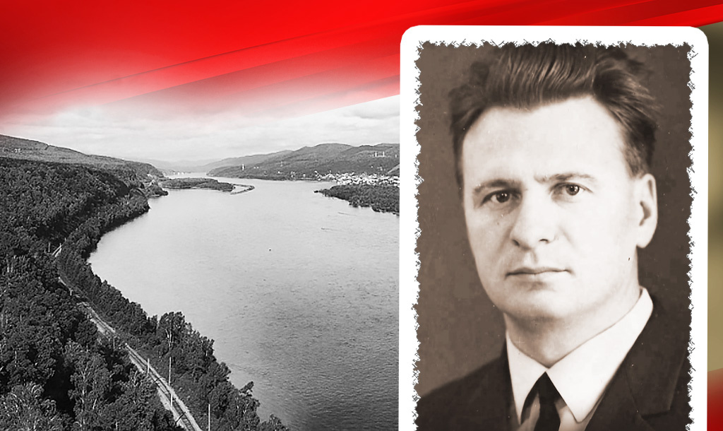 Река Енисей в Красноярском крае / Ященко Виктор Романович