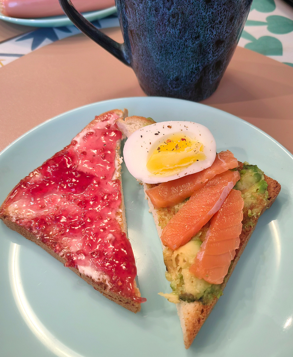 Старалась подбодрить себя чем-то вкусным, но аппетита почти не было