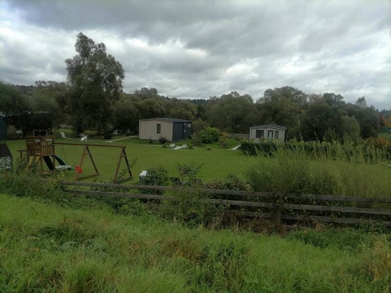 Территория на которой расположены глэмпинги