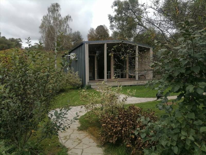 Так выглядит глэмпинг