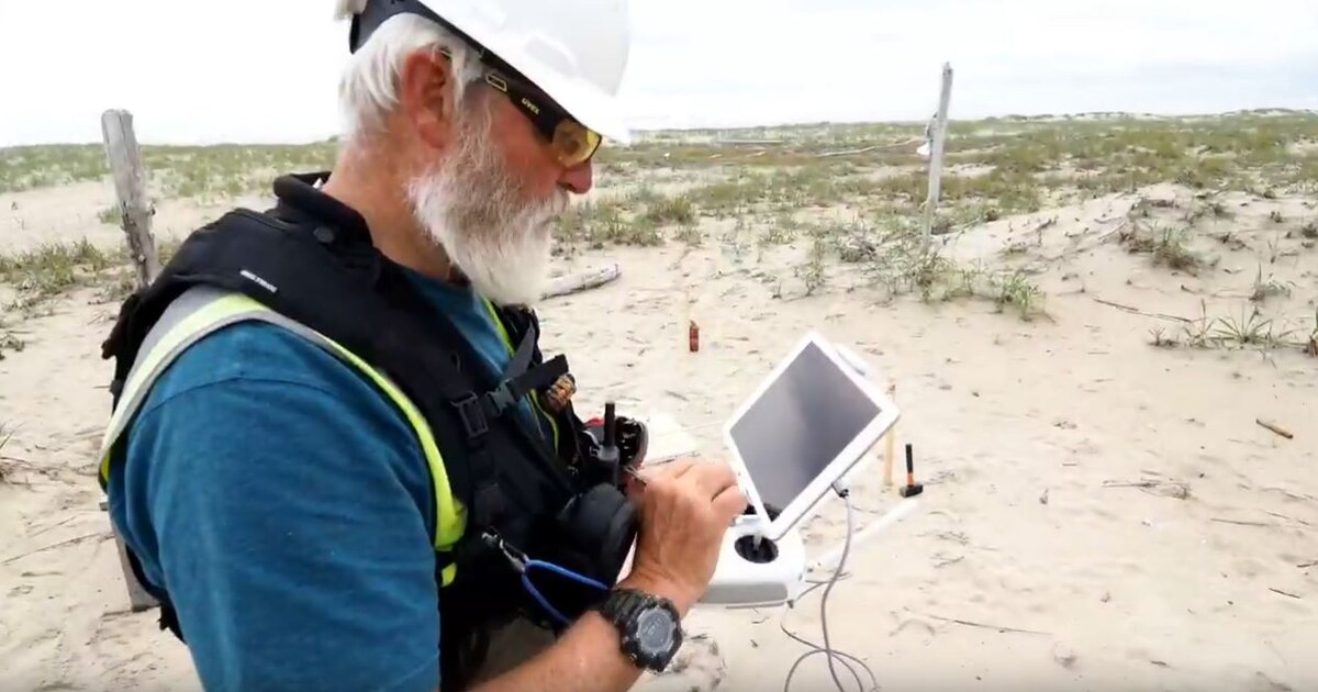 Это Петер ван дер Вольфф, когда работал для нефтяной компании. Фото: Петер ван дер Вольфф