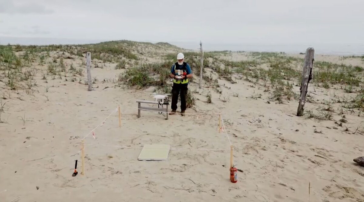 Он следил за китами с помощью дронов и не только. Фото: Петер ван дер Вольфф