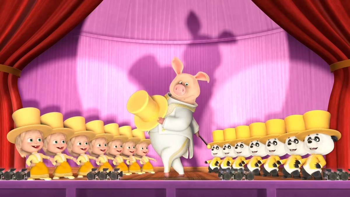 Кадр из серии 46 - Учитель танцев