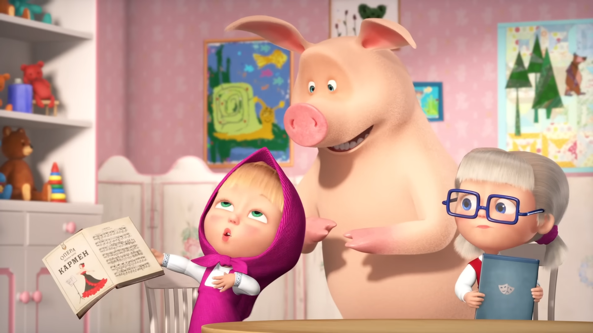 Кадр из серии 76 - Вся жизнь - театр