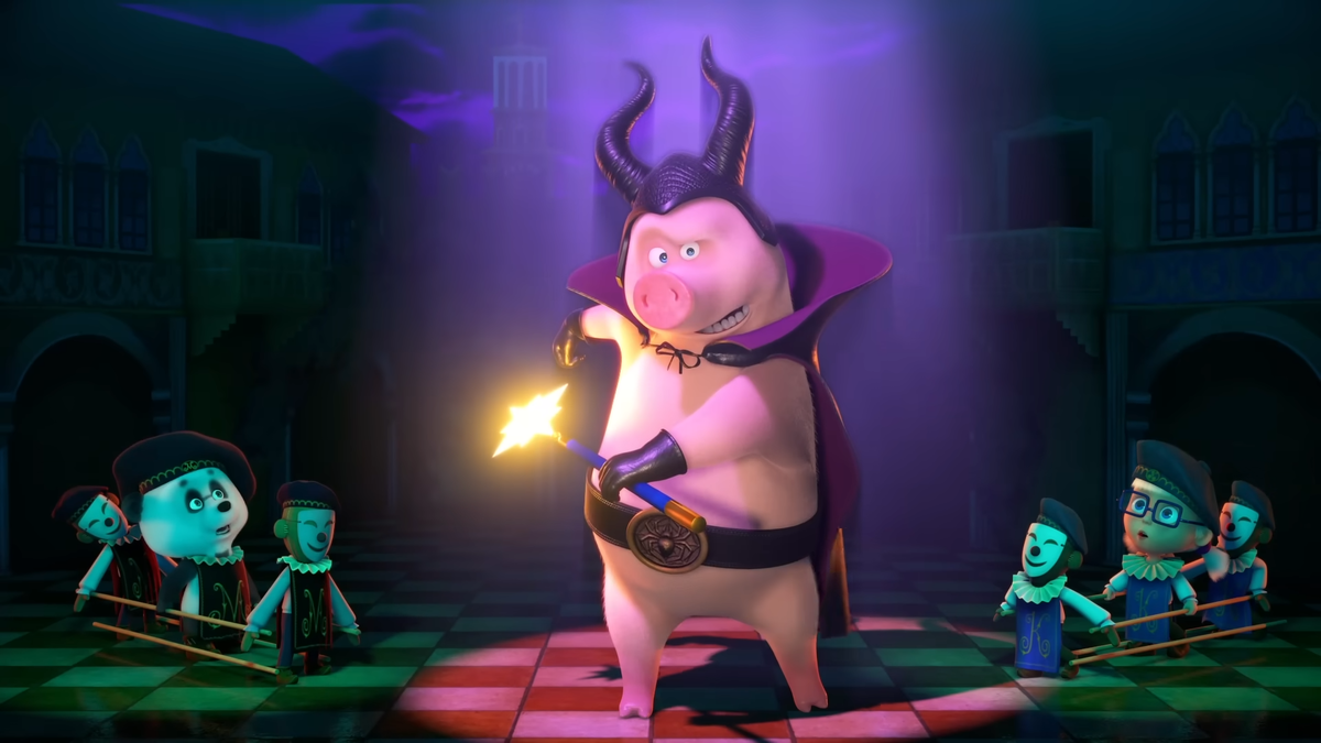 Кадр из серии 76 - Вся жизнь - театр