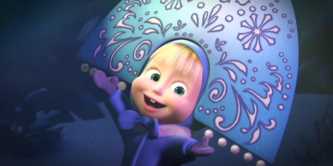 Топ зимних песен от Маши и Медведя