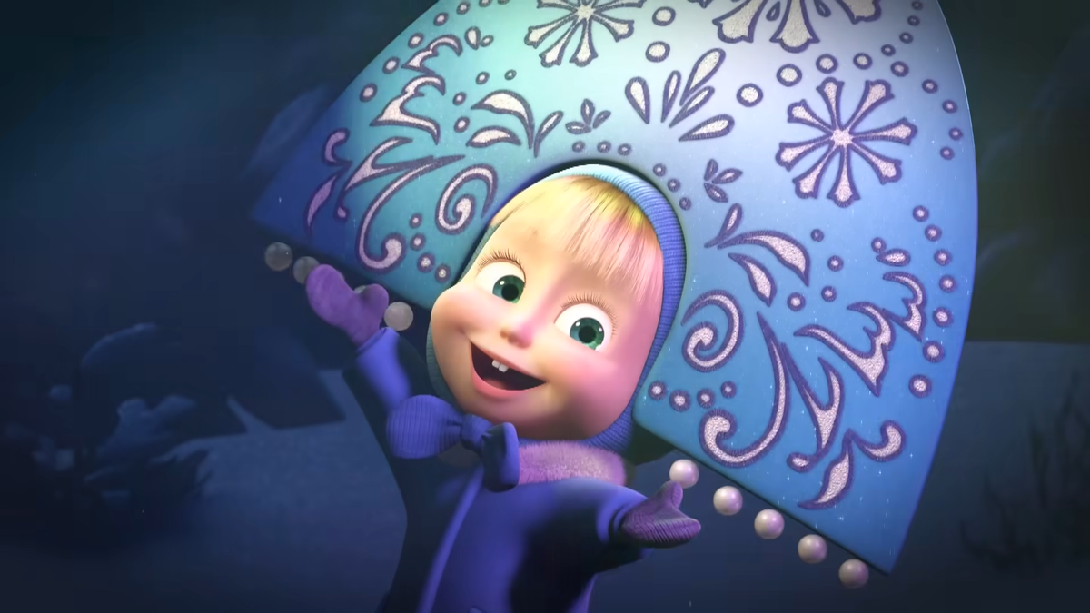 Кадр из видео к песне "Про коньки" (Праздник на льду)