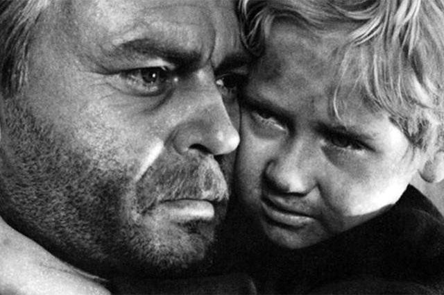    Сергей Бондарчук в фильме «Судьба человека», 1959 год.