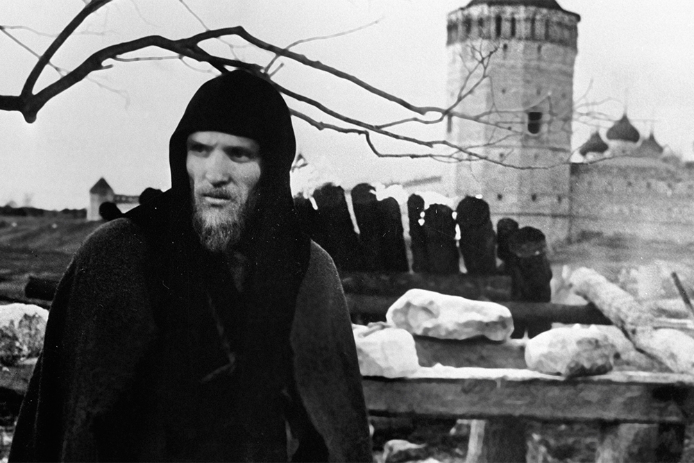    Цикл про творчество Андрея Рублева состоит из четырех фильмов. / РИА Новости