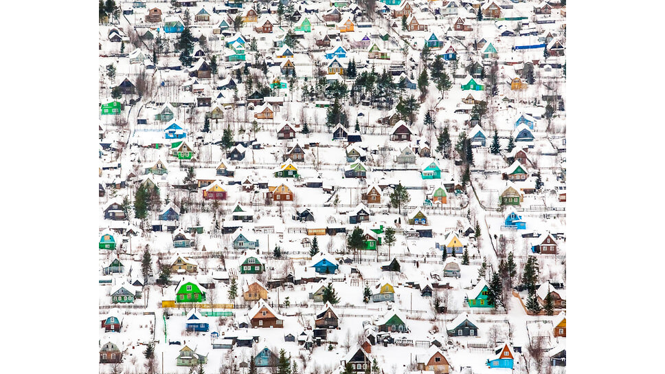 Федор Савинцев. «Домики», 2009.📷Фото: Фёдор Савинцев