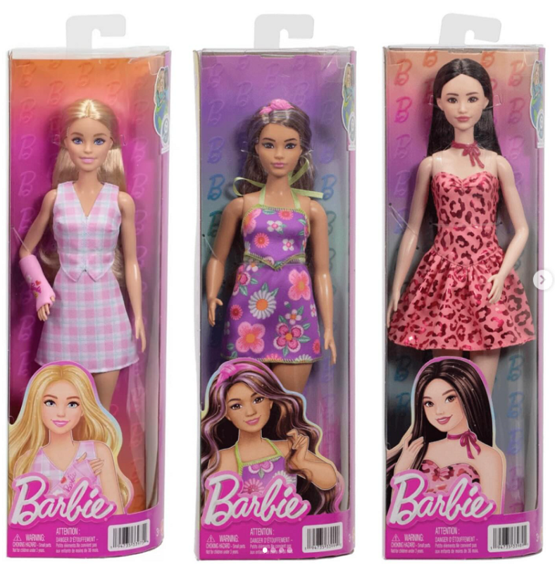 Барби fashionistas