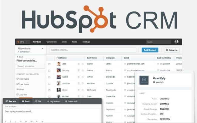 HubSpot CRM – бесплатный тариф с базовым функционалом
