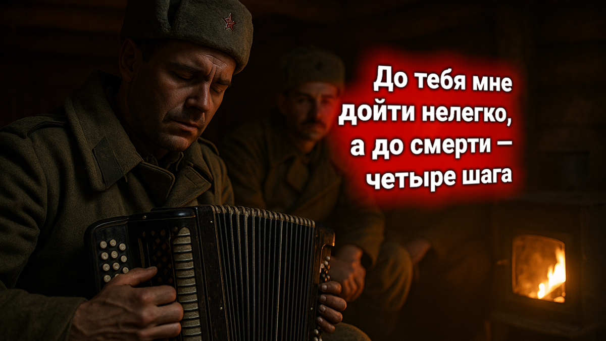 🔥 «В землянке» — обжигающая сердце правда Великой Отечественной. Константин Листов, Алексей Сурков