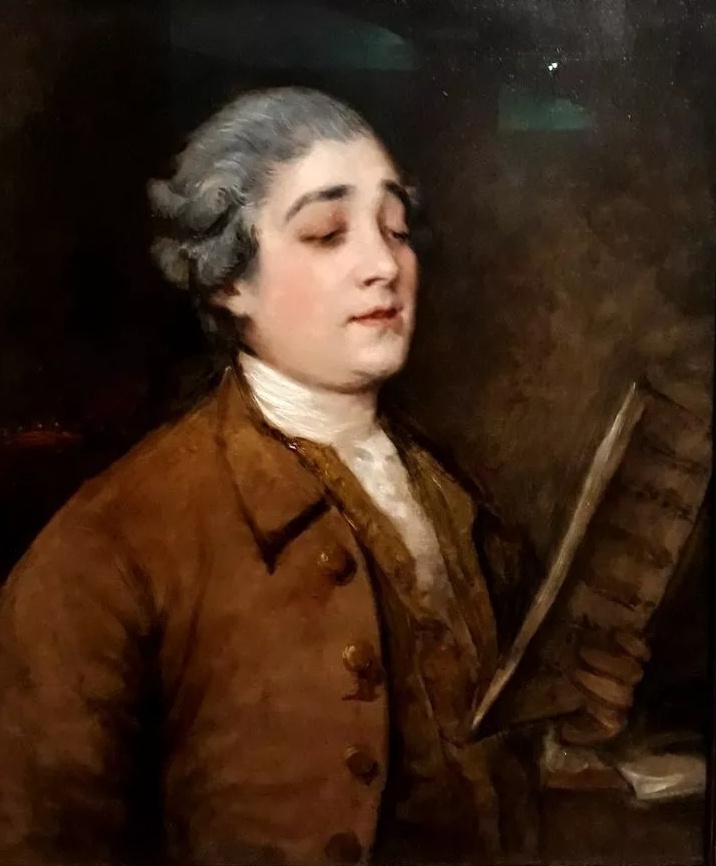 Певец 18 века