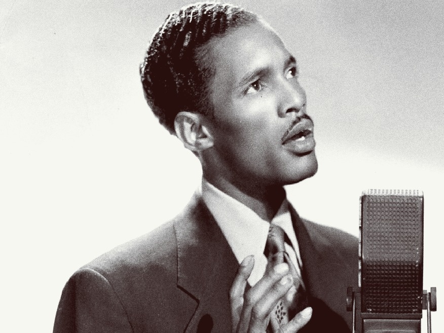 На фото Перси Мэйфилд