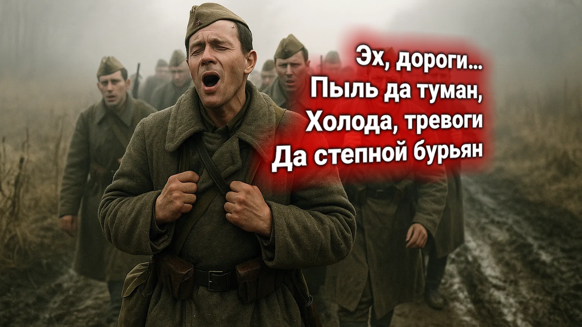 🛤 «Эх, дороги» — народная исповедь фронтового пути. Анатолий Новиков, Лев Ошанин