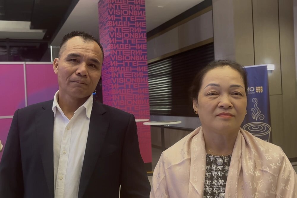    Родители Хоа Минзи. Фото: АиФ/ Лизавета Андреева