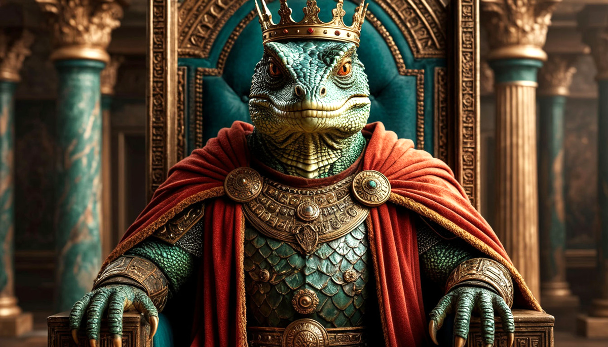 Могли быть древние цари не людьми? Вполне!