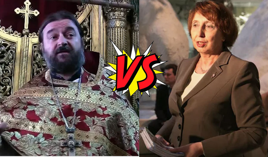 священник Андрей Ткачев vs Анна Клюкина