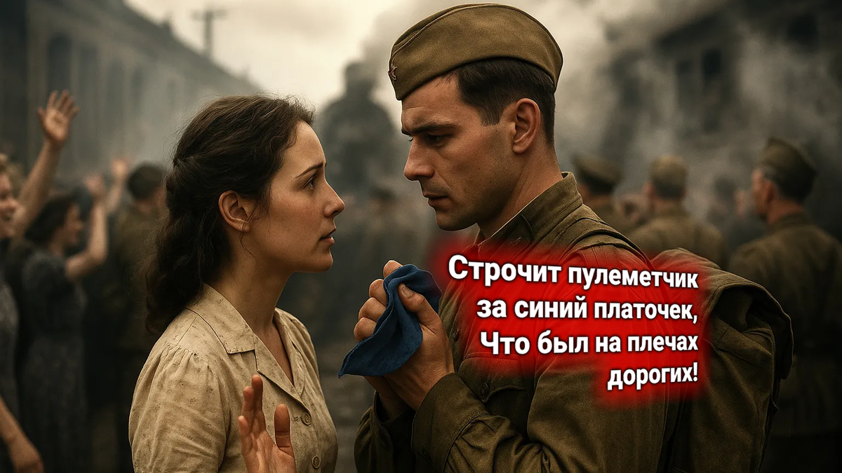 «Синий платочек» — женская песня войны, ставшая символом памяти. Ежи Петерсбурский, Яков Галин