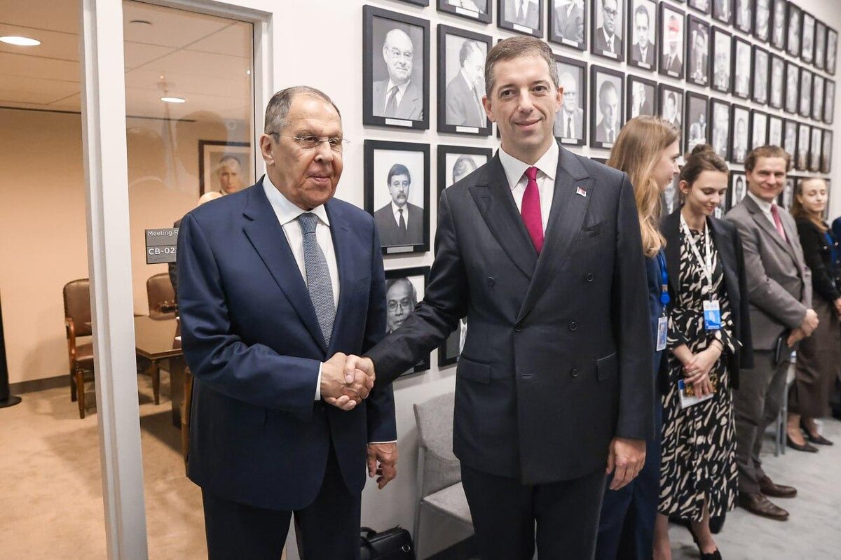 © Telegram-канал МИД России