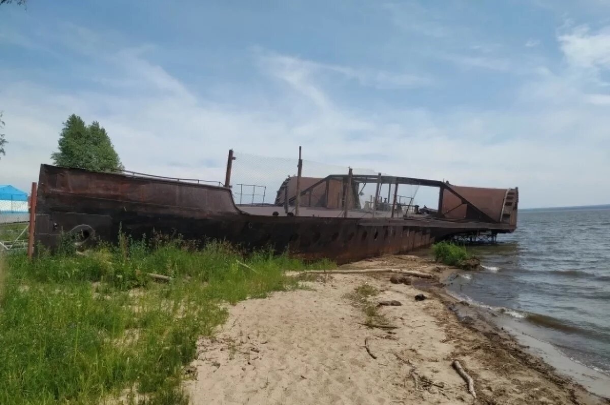    Пароход был изготовлен в 1881 году в Тюмени.