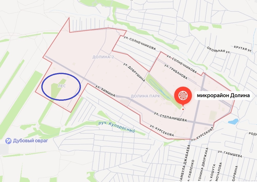 Может, это было просто название квартала? 😃