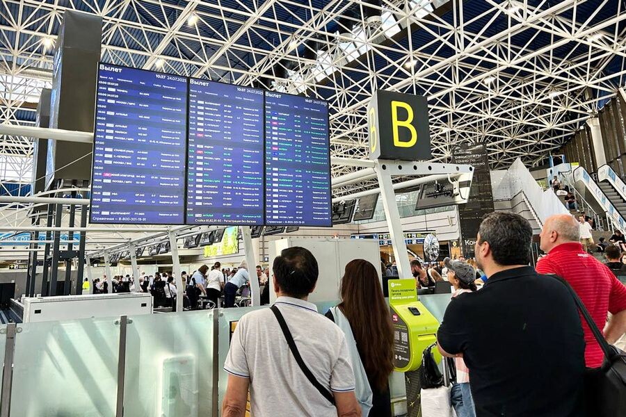     / Источник: © Милена Бозрикова/ТАСС