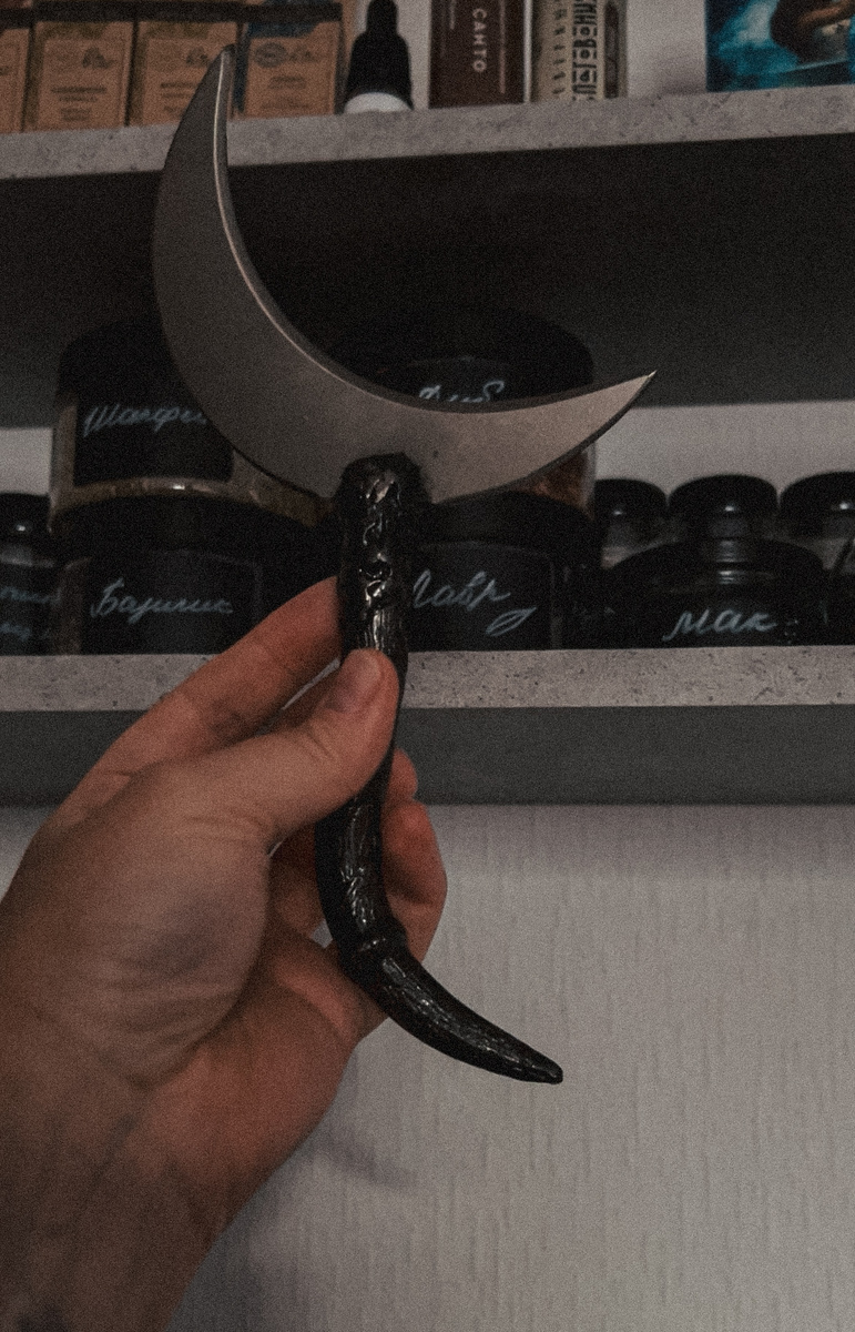 Мирослава и её верный страж полей