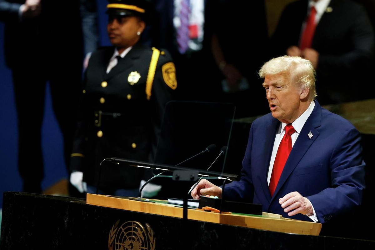    Фото: Evan Vucci, источник: AP Photo