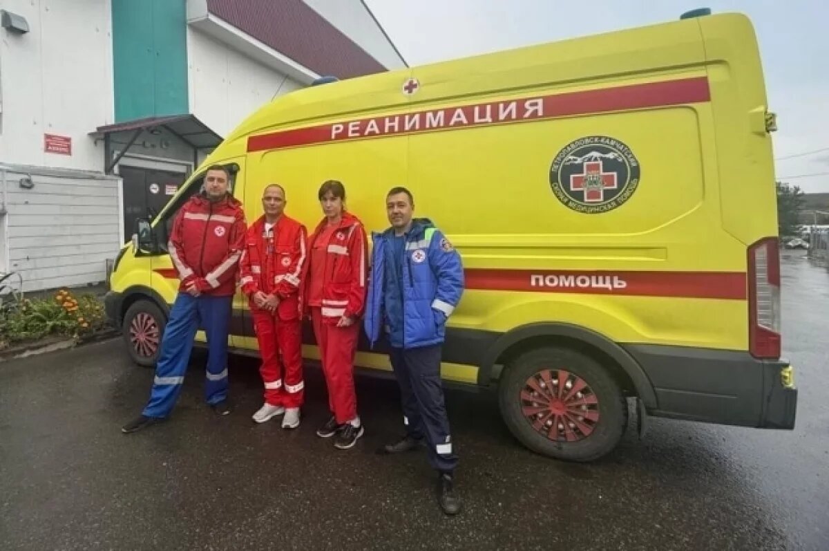    На Камчатке спасли жизнь мужчине с остановкой сердца