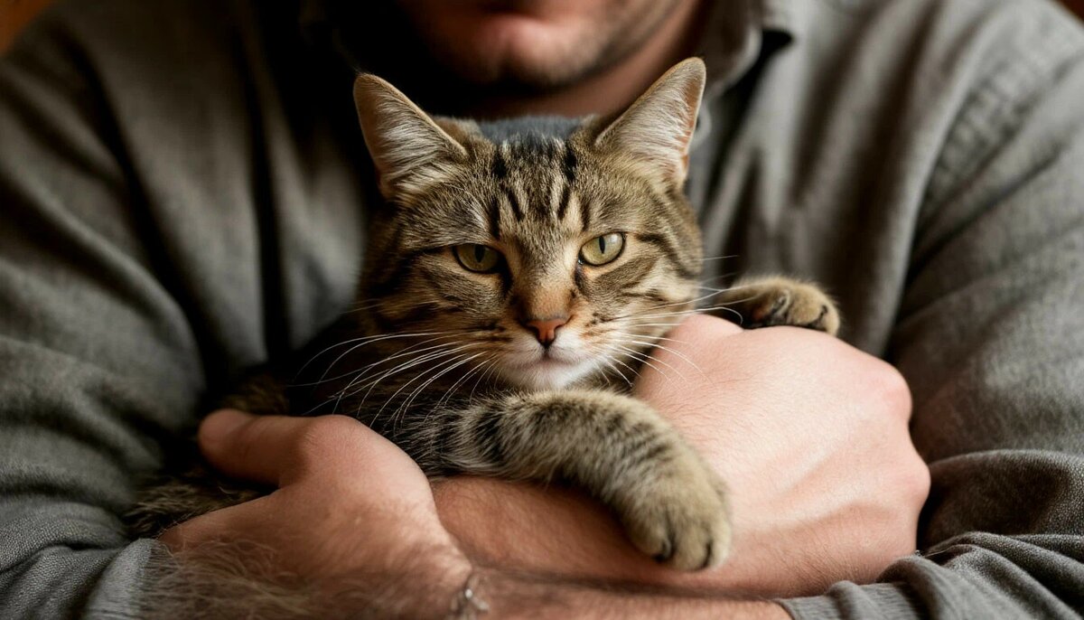    Каких людей на самом деле любят кошки: учеными создан портрет идеального хозяина