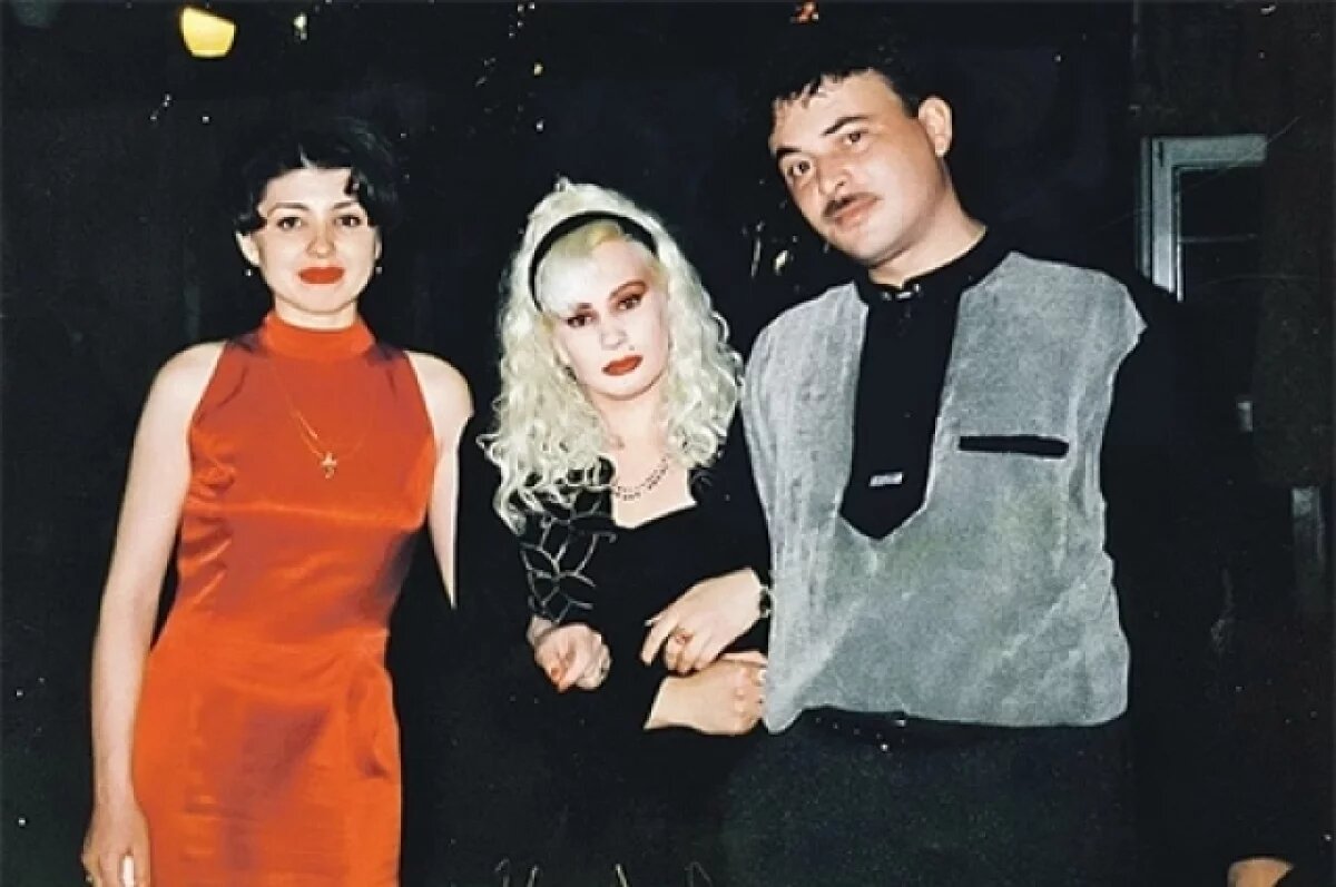    Банда «амазонок».