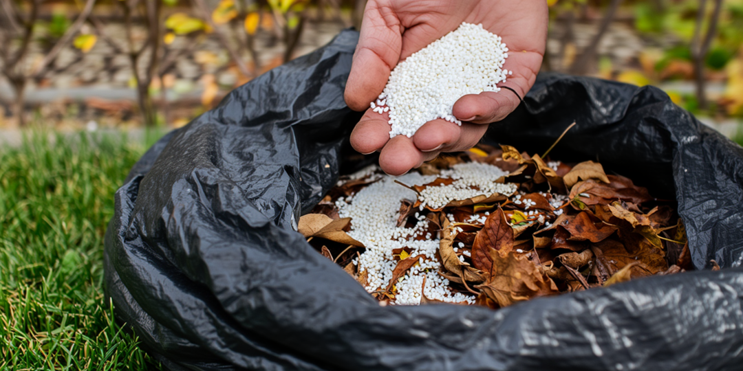 Готовлю каждую осень бесплатный «навоз» из листьев: 15 минут и готово. Дорогие удобрения больше не покупаю