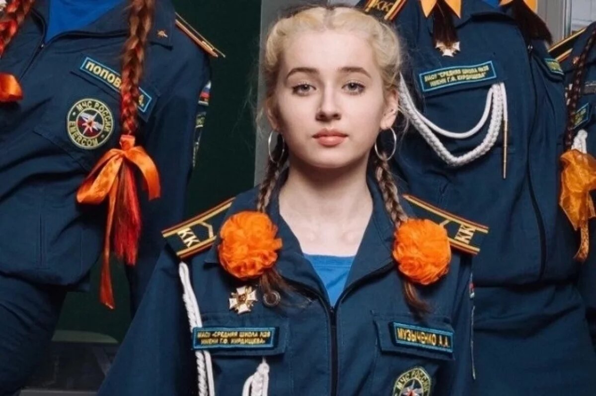    Ученица кадетского класса МЧС в Петропавловске спасла мужчину без сознания