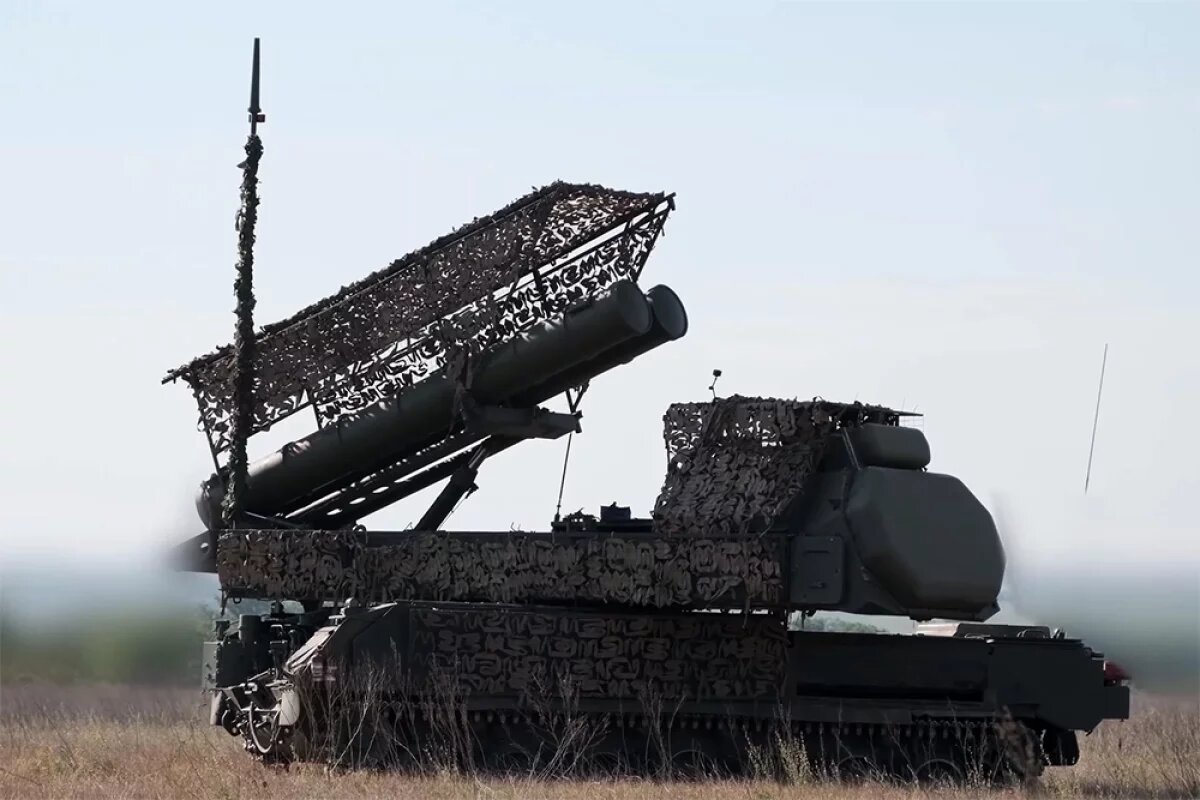    Ефрейтор ВС РФ Солькин спас «Бук-М3» от американского снаряда Switchblade