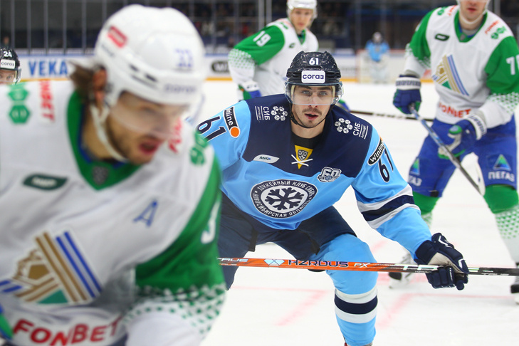    Победа над «Салаватом» стала для «Сибири» второй домашней в сезоне. Фото Артема Тиунова