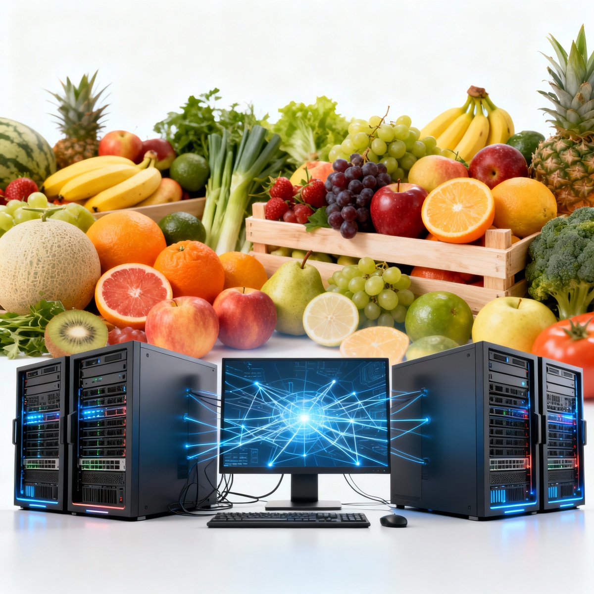 создание IT-инфраструктуры для торговой компании